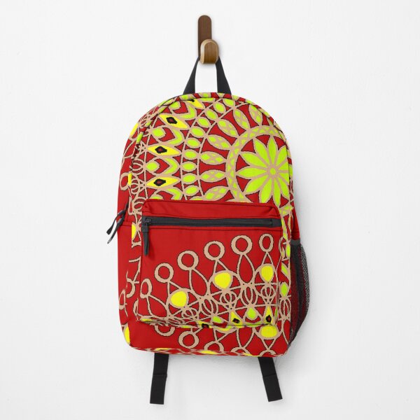 Item preview, "Radiant Mandala with Floral and Geometric Layers" designed and sold by nighttime1990.