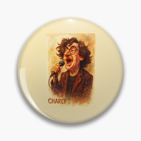 Item preview, Charly García Singing Live designed and sold by Sarcastic designs.