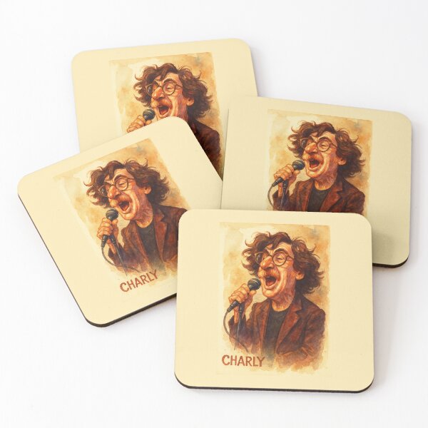 Item preview, Charly García Singing Live designed and sold by Sarcastic designs.