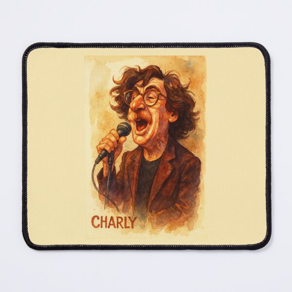 Item preview, Charly García Singing Live designed and sold by Sarcastic designs.