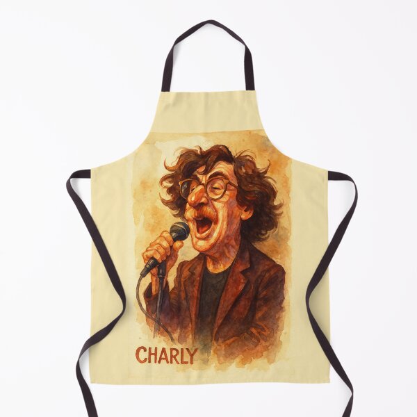 Item preview, Charly García Singing Live designed and sold by Sarcastic designs.
