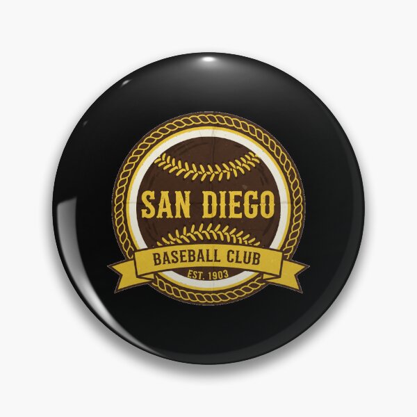 Item preview, San Diego Retro Baseball - White  designed and sold by Diosaurrr123.