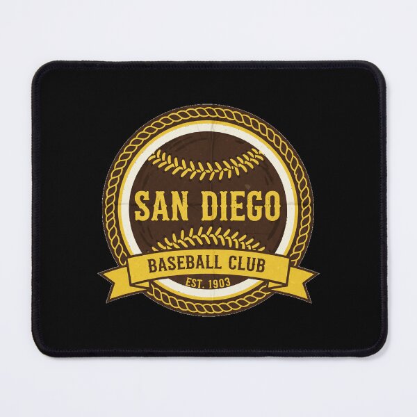 Item preview, San Diego Retro Baseball - White  designed and sold by Diosaurrr123.