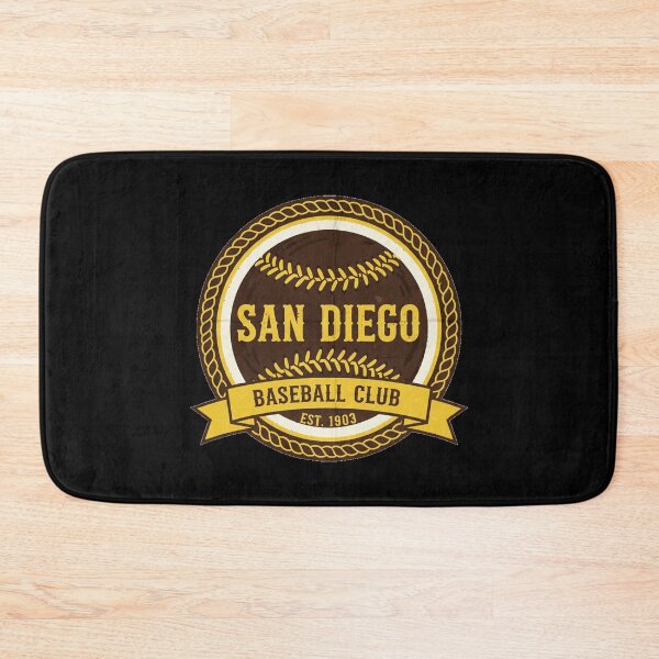 Item preview, San Diego Retro Baseball - White  designed and sold by Diosaurrr123.