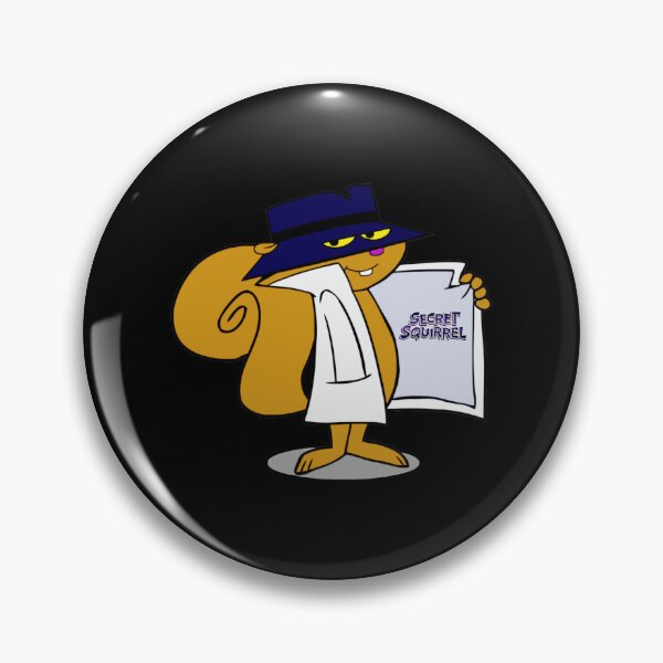 Item preview, Psst.. It's Secret Squirrel  designed and sold by Alastorrr277.