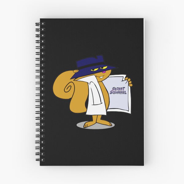 Item preview, Psst.. It's Secret Squirrel  designed and sold by Alastorrr277.