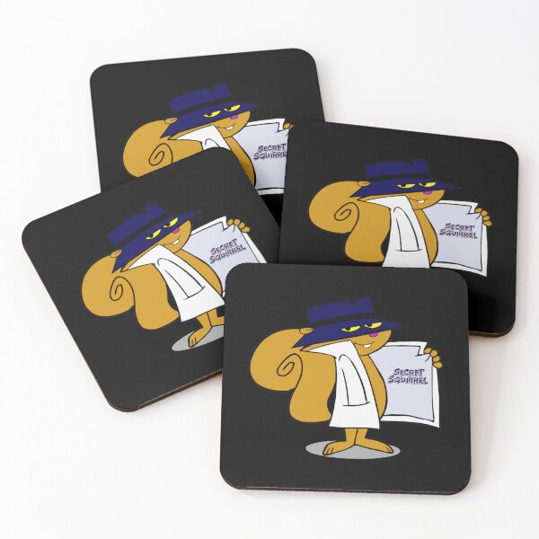 Item preview, Psst.. It's Secret Squirrel  designed and sold by Alastorrr277.