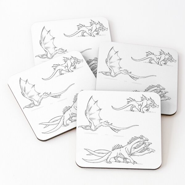 Item preview, Dragon Movement (Transparent) designed and sold by DoubleOrange.