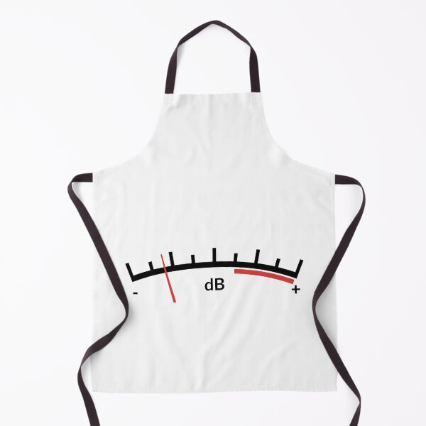 Item preview, Decibels VU Meter – Sound Engineer Minimal Graphic designed and sold by TipTop GFX.