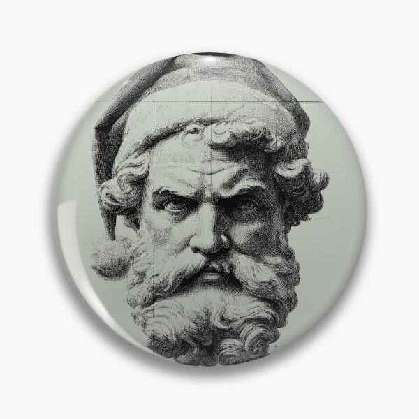 Item preview, The Marble Santa Claus designed and sold by Lidra Zehcnas.