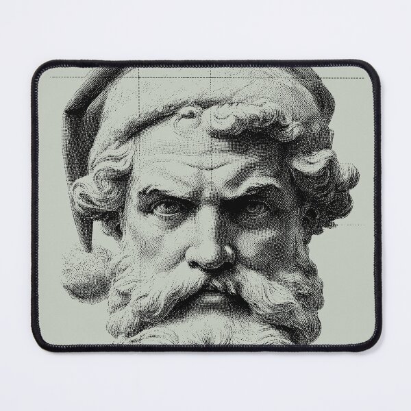 Item preview, The Marble Santa Claus designed and sold by Lidra Zehcnas.