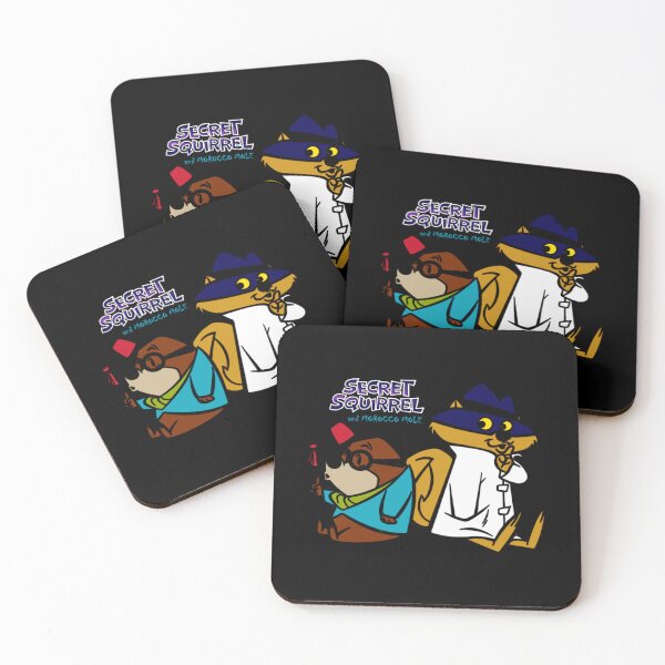 Item preview, Secret Squirrel Morocco Mole  designed and sold by Alastorrr277.