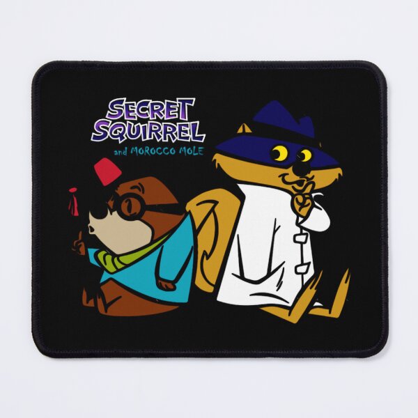 Item preview, Secret Squirrel Morocco Mole designed and sold by Alastorrr277.
