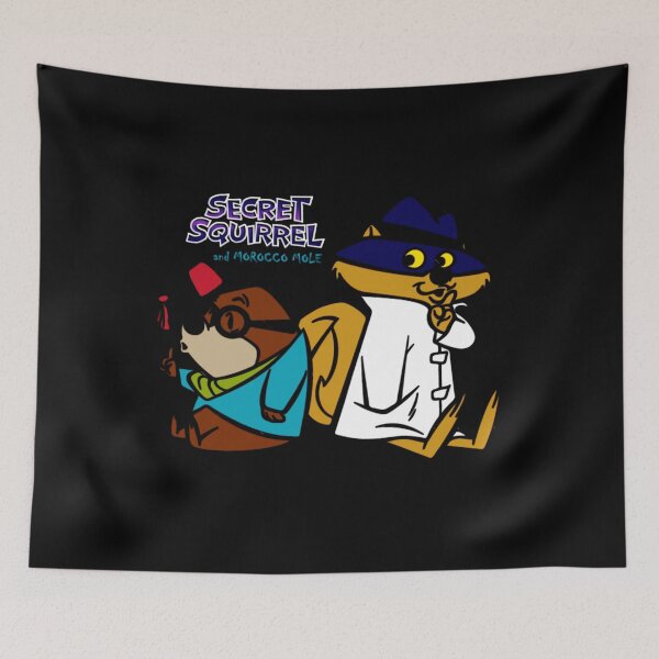 Item preview, Secret Squirrel Morocco Mole  designed and sold by Alastorrr277.