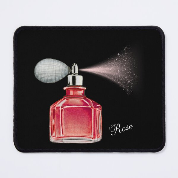 Item preview, Rose scented perfume aesthetic designed and sold by serenebookworm.