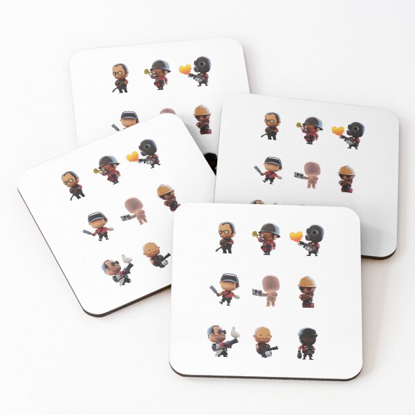 Item preview, Team Fortress 2 Mini Character Collection designed and sold by animefan1368.