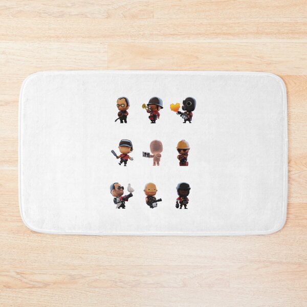 Item preview, Team Fortress 2 Mini Character Collection designed and sold by animefan1368.
