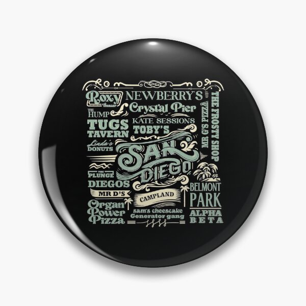 Item preview, San Diego Retro  designed and sold by Diosaurrr123.