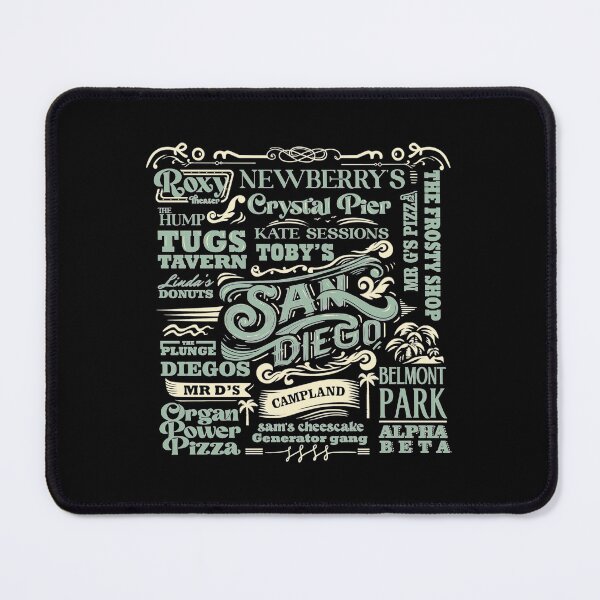 Item preview, San Diego Retro  designed and sold by Diosaurrr123.