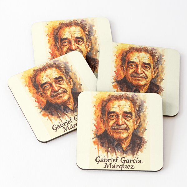 Item preview, Gabriel Garcia Marquez designed and sold by Sarcastic designs.