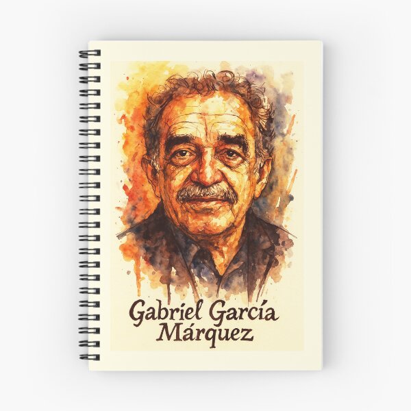 Item preview, Gabriel Garcia Marquez designed and sold by Sarcastic designs.