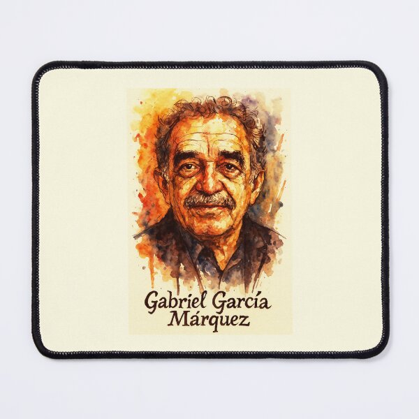 Item preview, Gabriel Garcia Marquez designed and sold by Sarcastic designs.