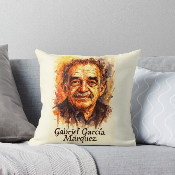 Item preview, Gabriel Garcia Marquez designed and sold by Sarcastic designs.