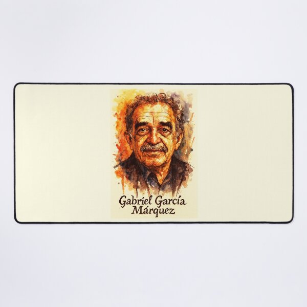 Item preview, Gabriel Garcia Marquez designed and sold by Sarcastic designs.