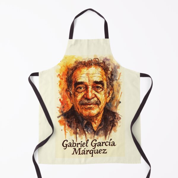 Item preview, Gabriel Garcia Marquez designed and sold by Sarcastic designs.