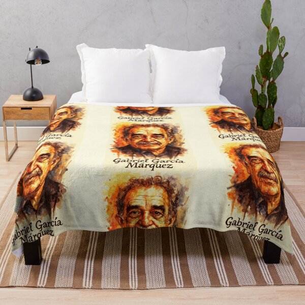 Item preview, Gabriel Garcia Marquez designed and sold by Sarcastic designs.