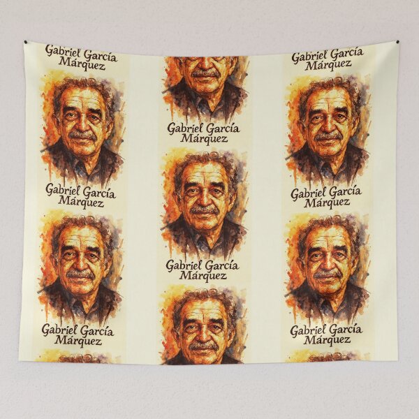 Item preview, Gabriel Garcia Marquez designed and sold by Sarcastic designs.