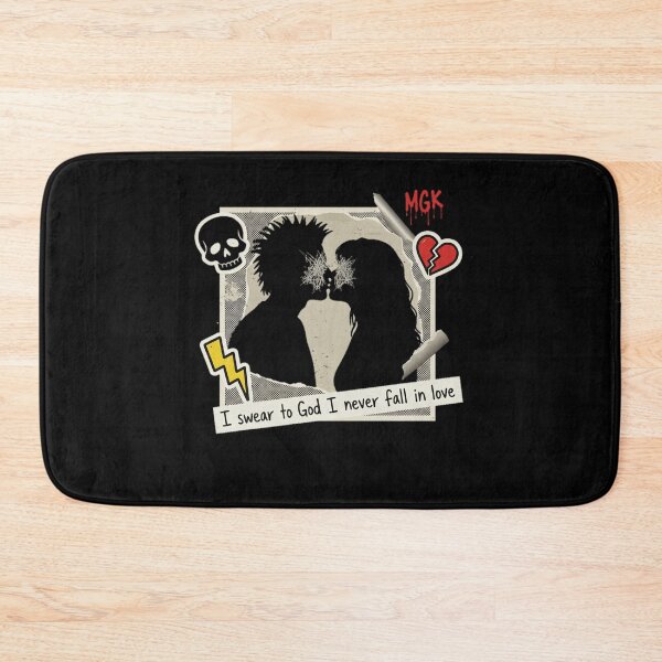 Item preview, I swear M.g.k designed and sold by Moods & Merch Co..