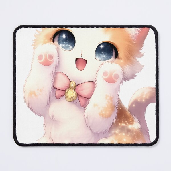 Item preview, Cute Anime Cat Kawaii Art – Soft Pastel Aesthetic Illustration | Inspired by Ilya Rozanov, Travball & Shane Hollander Trends designed and sold by zevorgue.