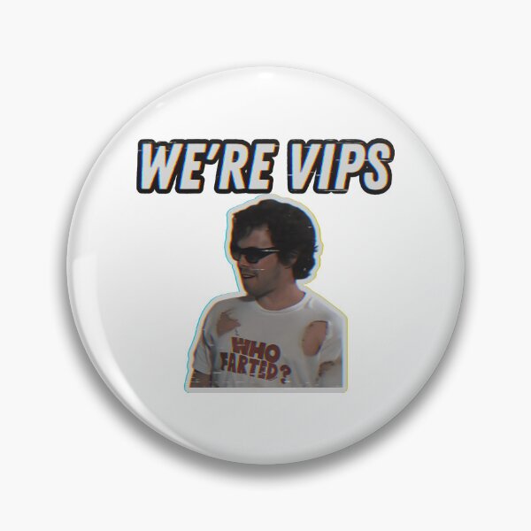 Item preview, We’re Vips - Revenge Of The Nerds designed and sold by narusasuto.