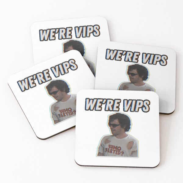 Item preview, We’re Vips - Revenge Of The Nerds designed and sold by narusasuto.