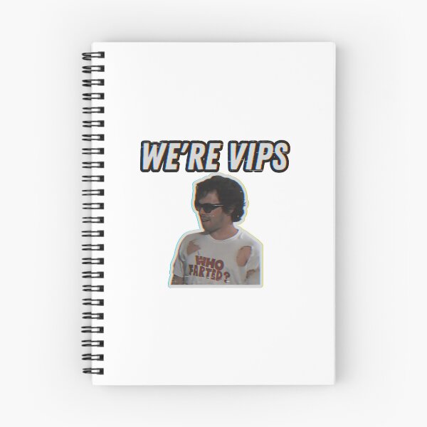 Item preview, We’re Vips - Revenge Of The Nerds designed and sold by narusasuto.