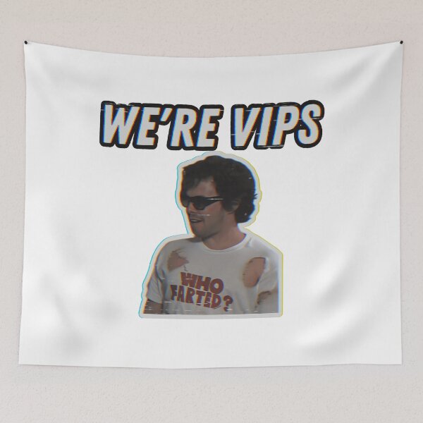 Item preview, We’re Vips - Revenge Of The Nerds designed and sold by narusasuto.