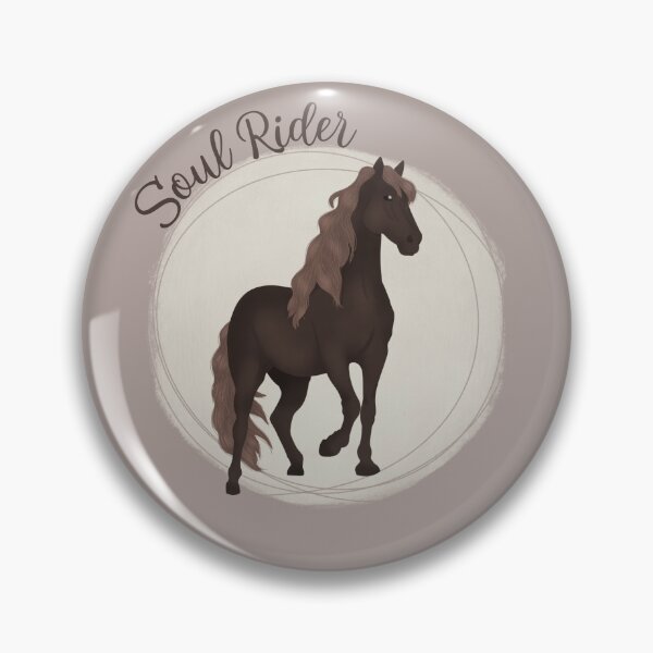 Item preview, Soul Rider – Elegant Horse Illustration for Horse Lovers designed and sold by AnnikaisDrawing.