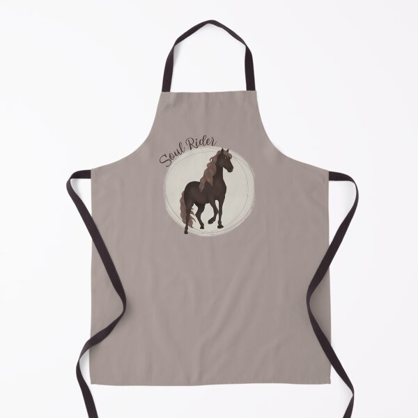 Item preview, Soul Rider – Elegant Horse Illustration for Horse Lovers designed and sold by AnnikaisDrawing.