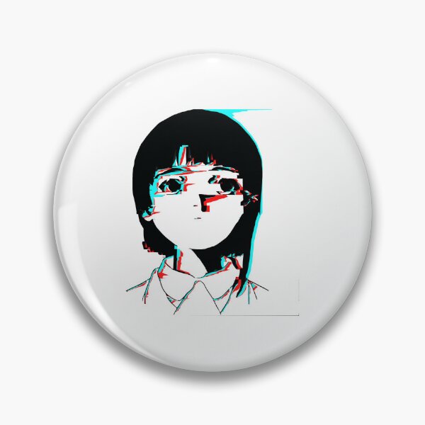 Item preview, Lain 3d Glitch 01  designed and sold by Hatsunemiku29.