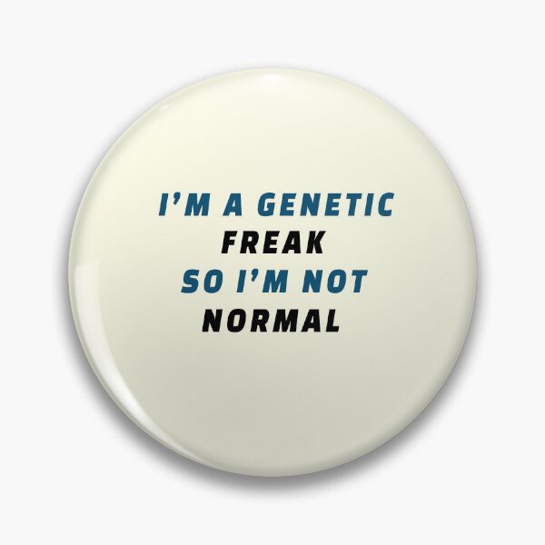 Item preview, freak genetic wow genetic designed and sold by NORENTE.