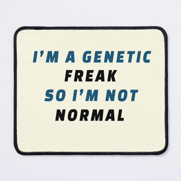 Item preview, freak genetic wow genetic designed and sold by NORENTE.