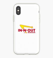 in n out iPhone Case