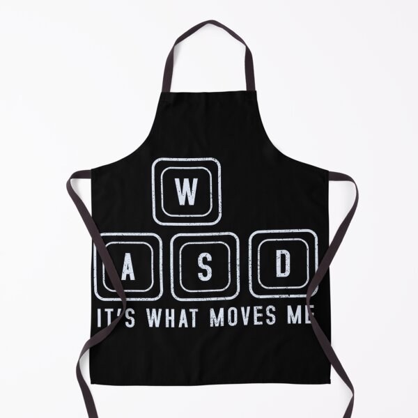Item preview, Minimal Keyboard Movement Quote Design For Competitive PC Gamers designed and sold by GenioFin.