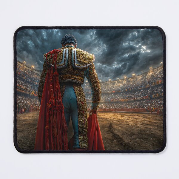 Item preview, Conflict and Tradition , Bullfighting Arena Scene designed and sold by Artessie.