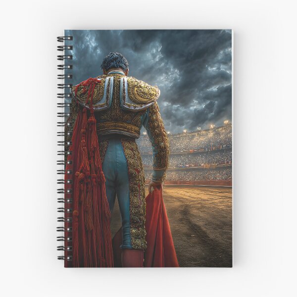 Item preview, Conflict and Tradition , Bullfighting Arena Scene designed and sold by Artessie.