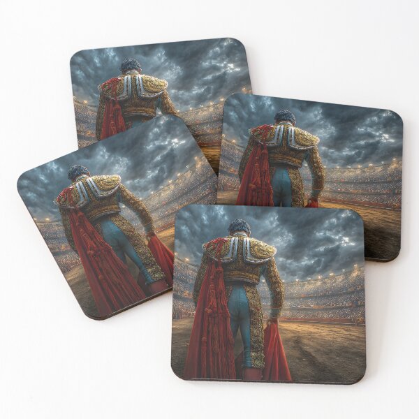 Item preview, Conflict and Tradition , Bullfighting Arena Scene designed and sold by Artessie.