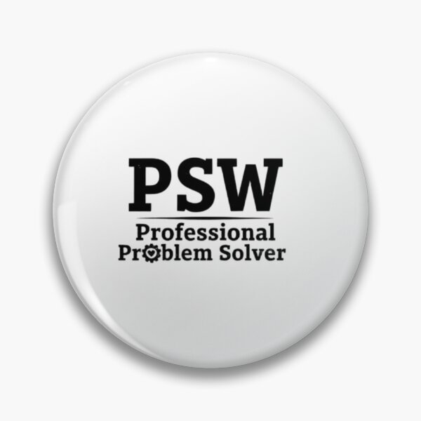 Item preview, PSW Professional Problem Solver designed and sold by Sprout123.