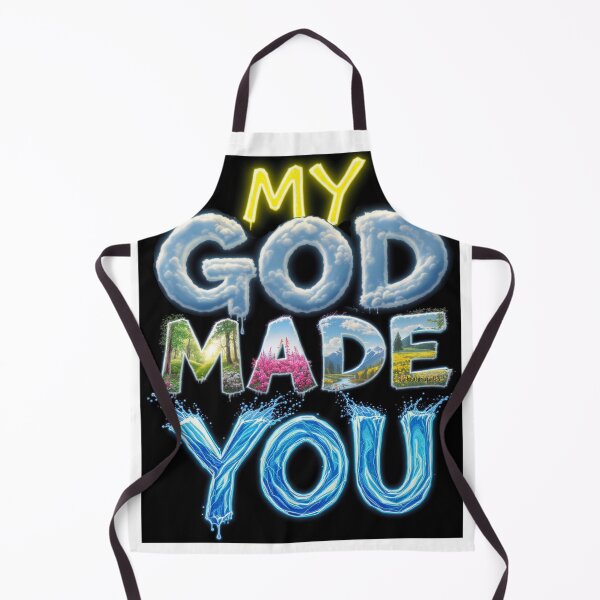 Item preview, My God Made You Print designed and sold by Lichentroupe63.
