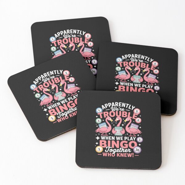 Item preview, Apparently Were Trouble Bingo designed and sold by najaks.
